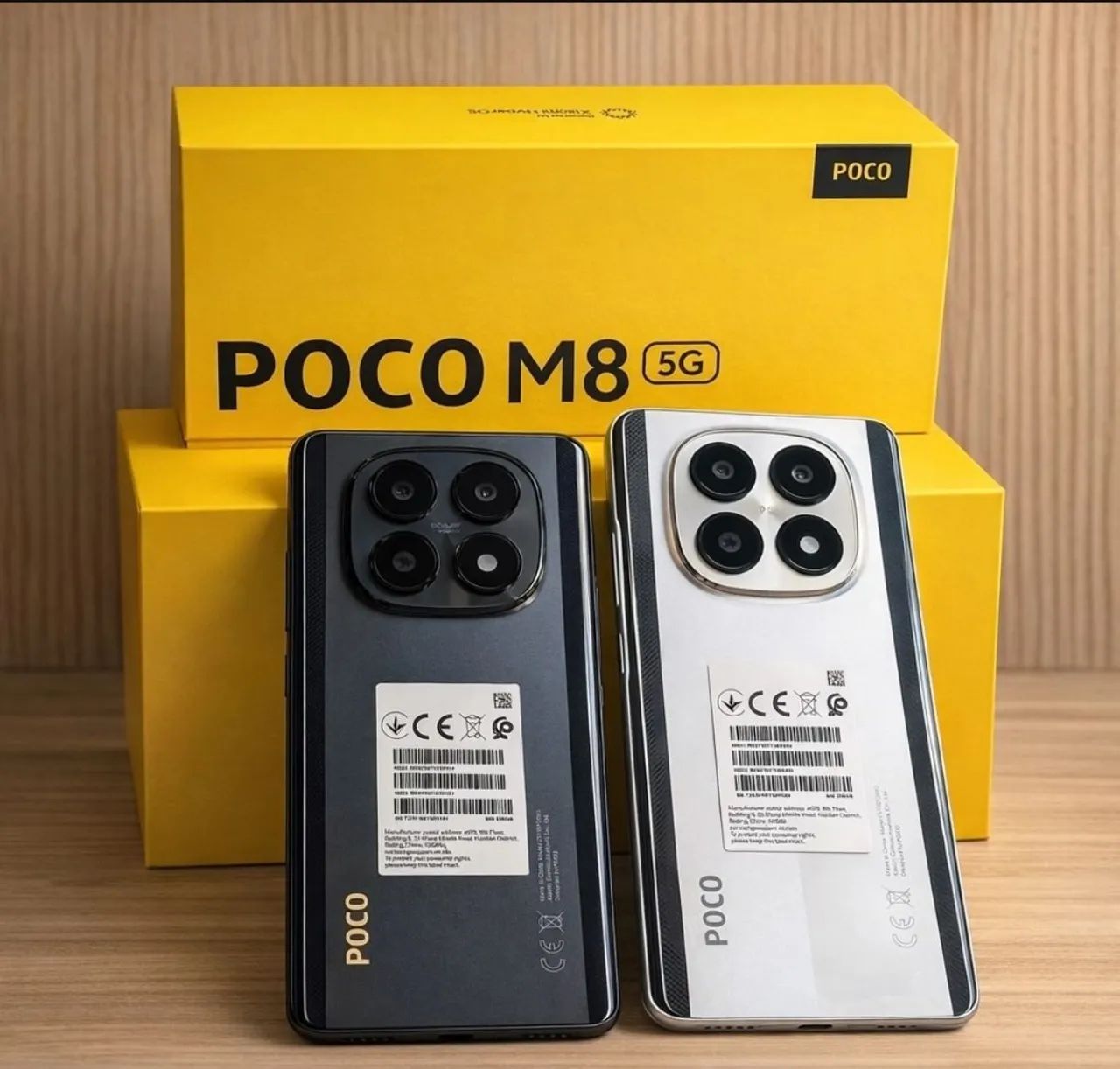 XIAOMI POCO M8 5G 256/8 PROMO - Foto 2