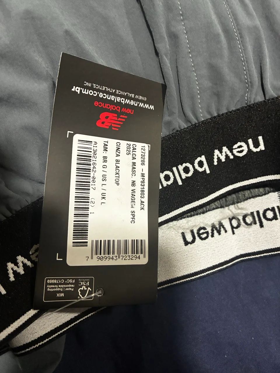 Calça São Paulo Viagem New Balance  - Foto 2