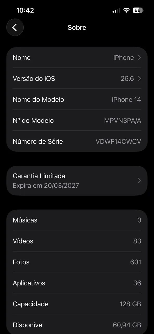 iPhone 14 128gb impecável - Foto 2