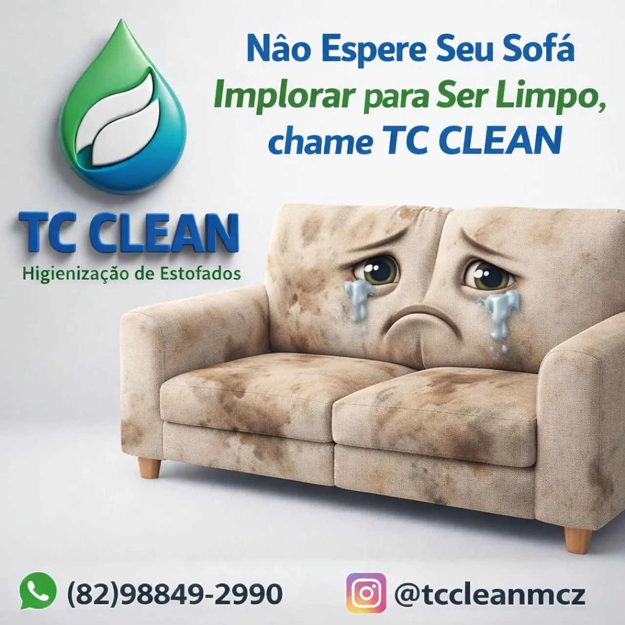 Lavagem de Estofados à Seco - Foto 4