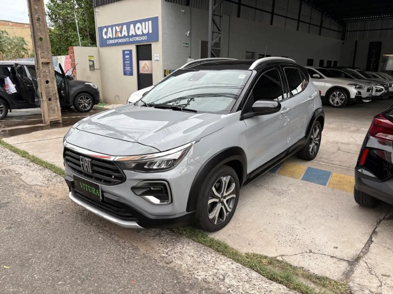 Fiat Pulse PULSE IMPETUS 1.0 TURBO 200 Flex Aut. 2022