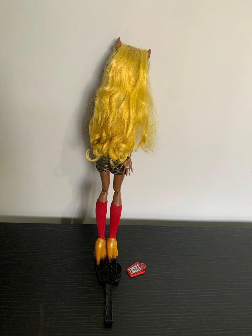 Boneca Monster High Clawdia Wolf Lights, Camera, Action! - Foto 2