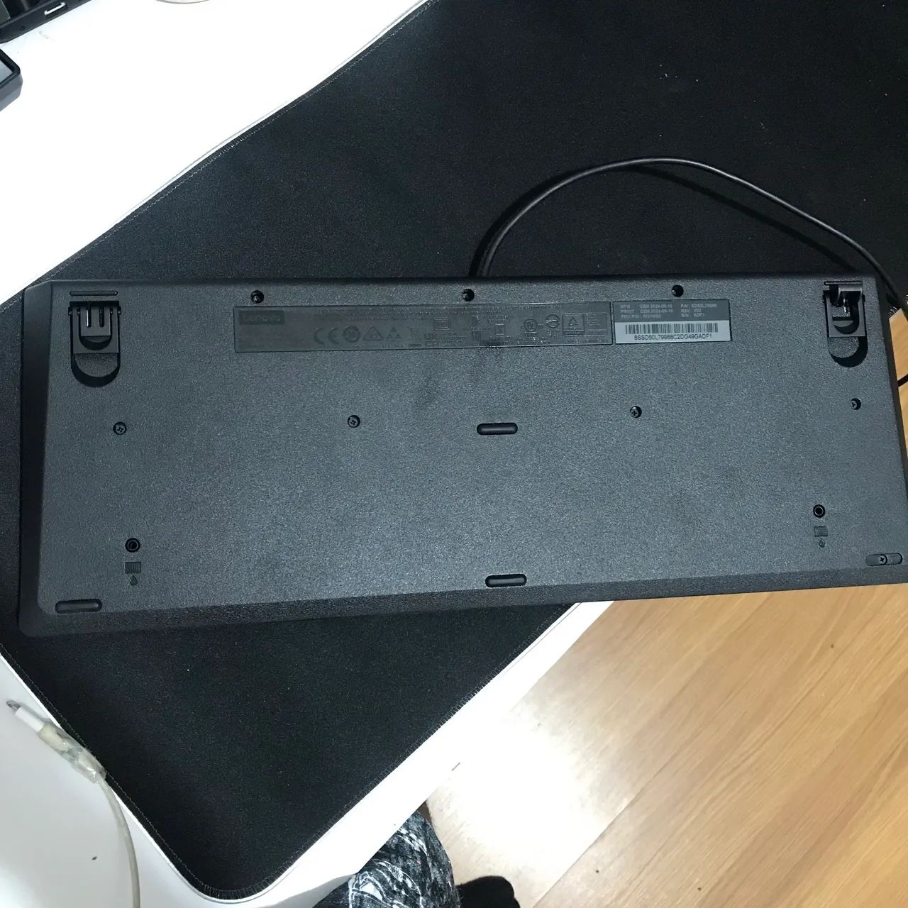 Teclado Lenovo ( impecável )470100241160622081
