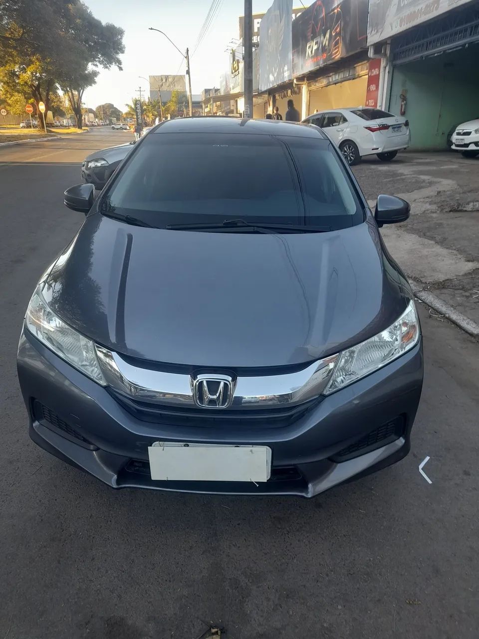 Honda City 1.5 LX 16V FLEX 4P AUTOMÁTICO 2017