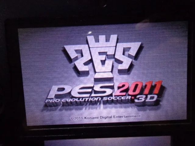 Jogo PES2011 3D Nintendo 3Ds  - Foto 4