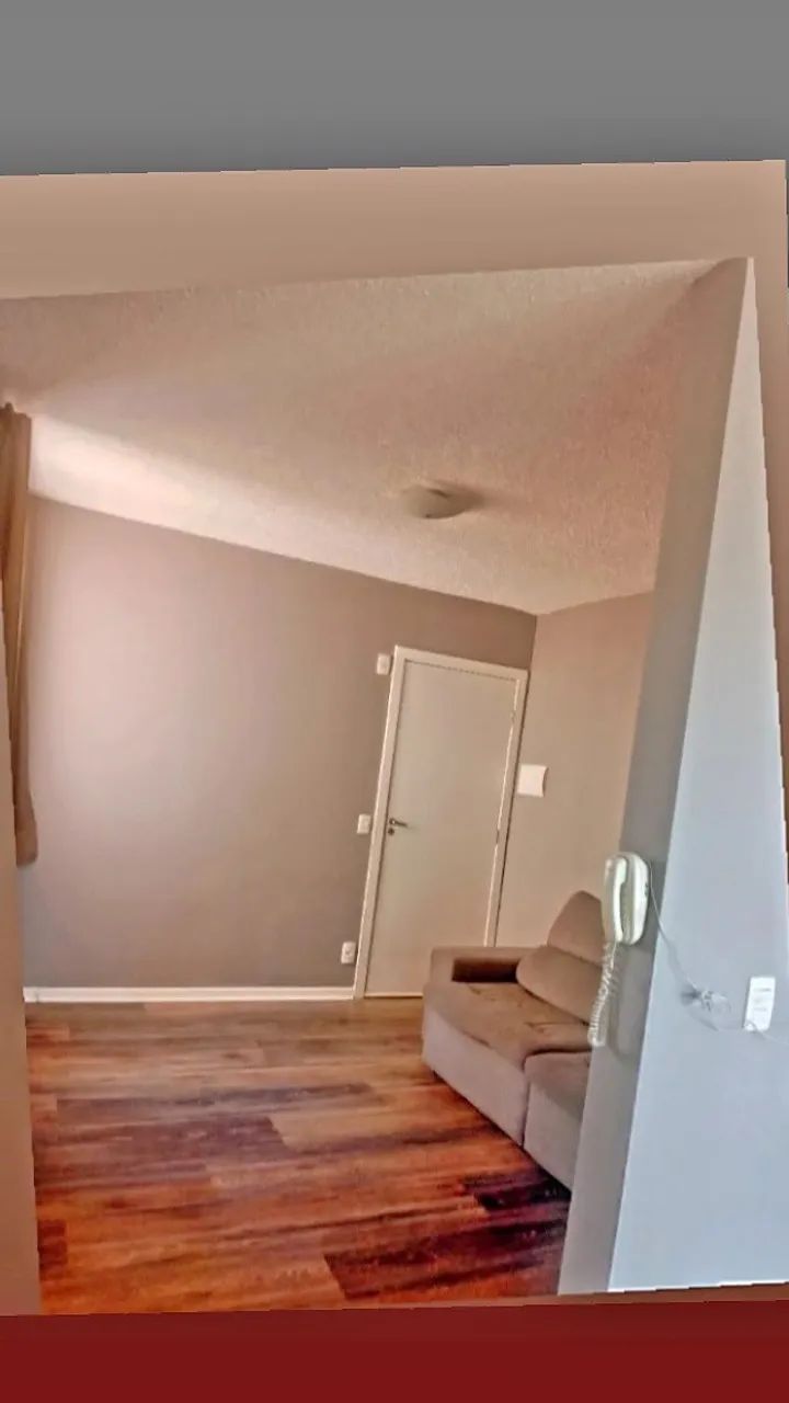 Apartamento com 2 quartos, sala, cozinha, banheiro e área de serviço. - Foto 5
