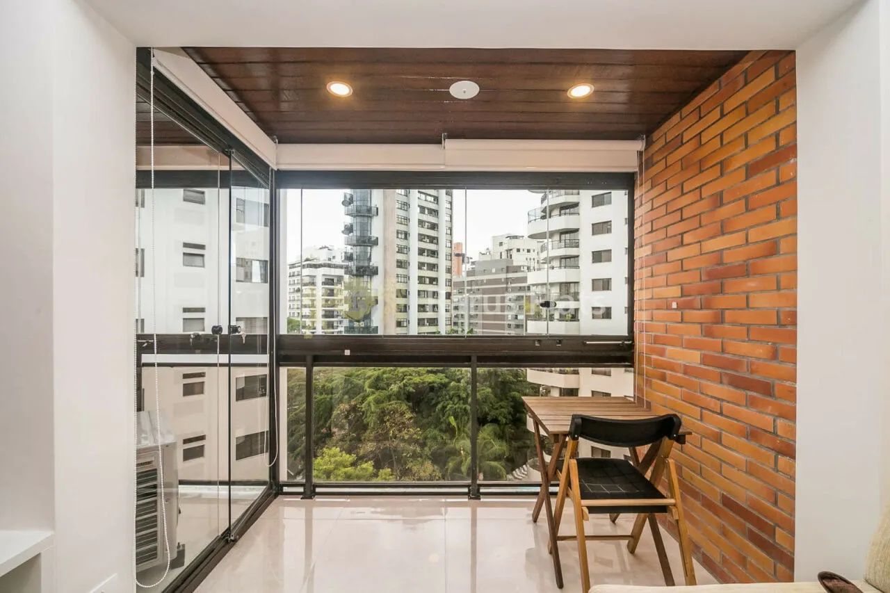 Flat para alugar na Vila Nova Conceição - Edifício Contemporâneo - Cód. LJG03099 - Foto 4