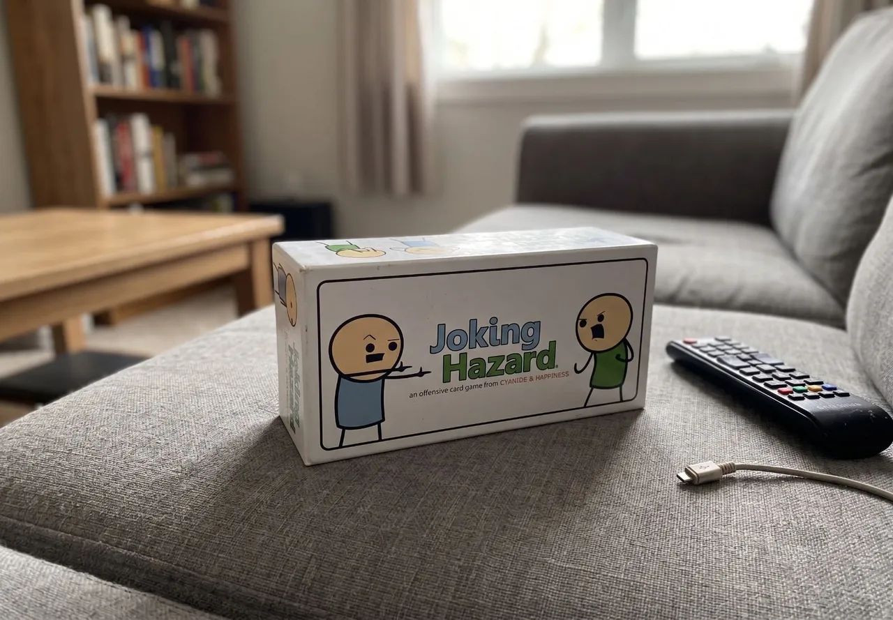 Joking Hazard jogo de cartas