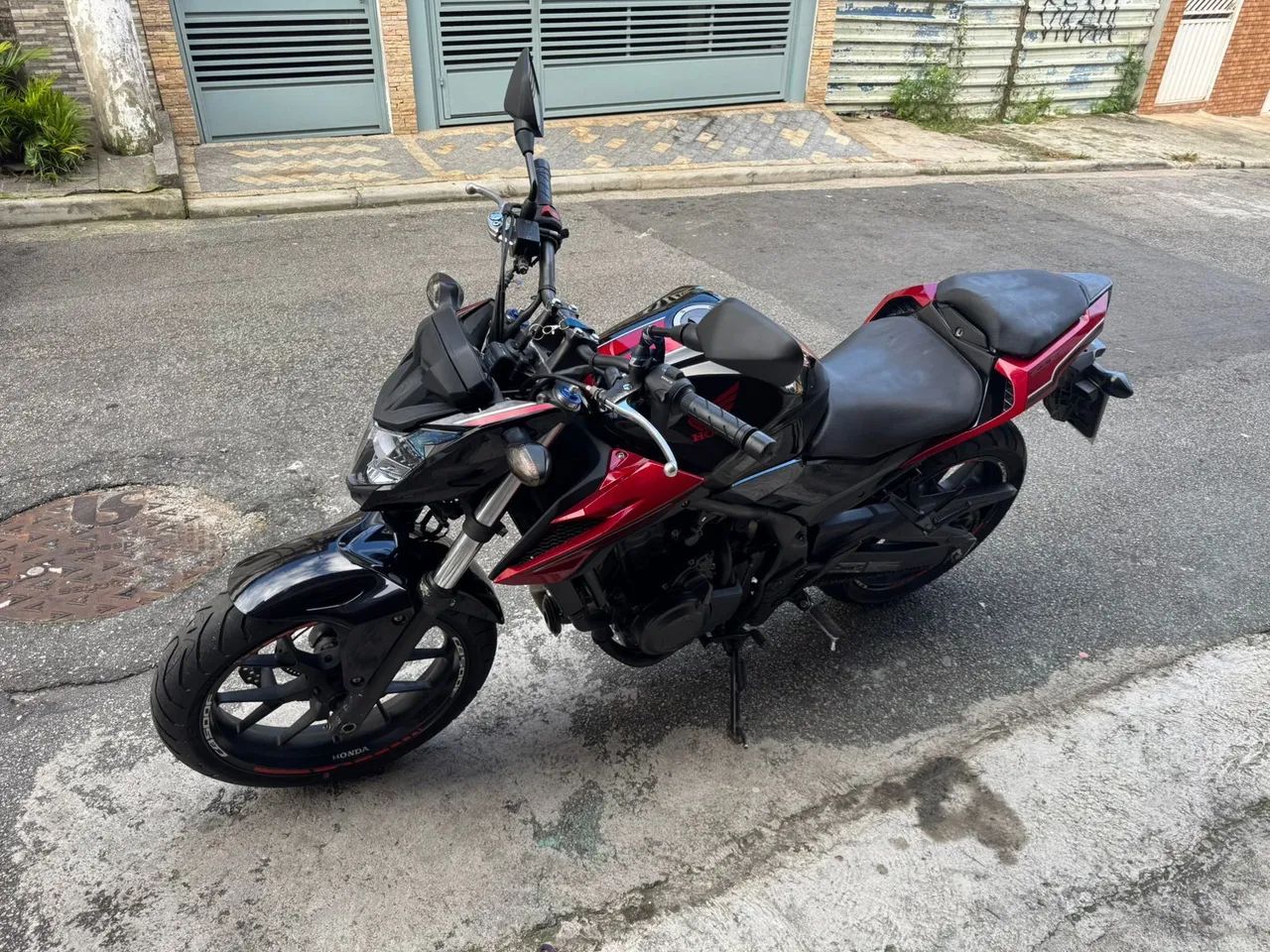 Honda CB500F - Foto 2