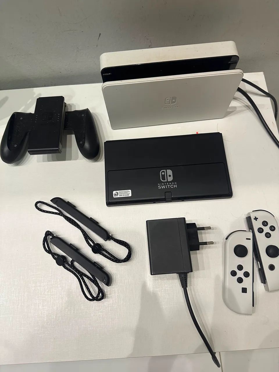 Nintendo Switch OLED desbloqueado + 256GB - Foto 3