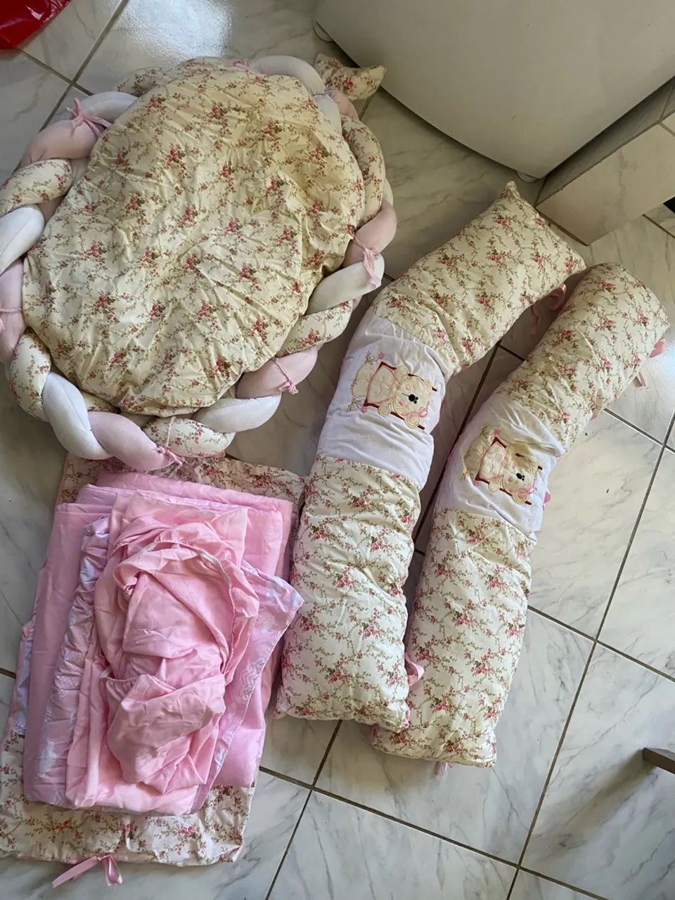 Ninho redutor e kit berço  - Foto 2