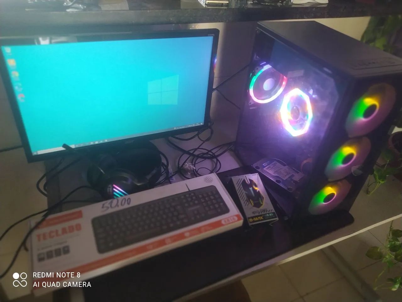 PC gamer completo 