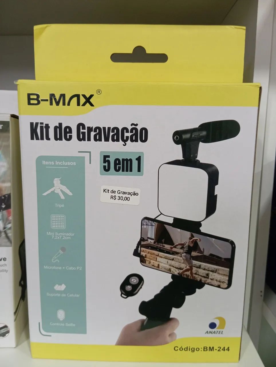 Kit de gravação 