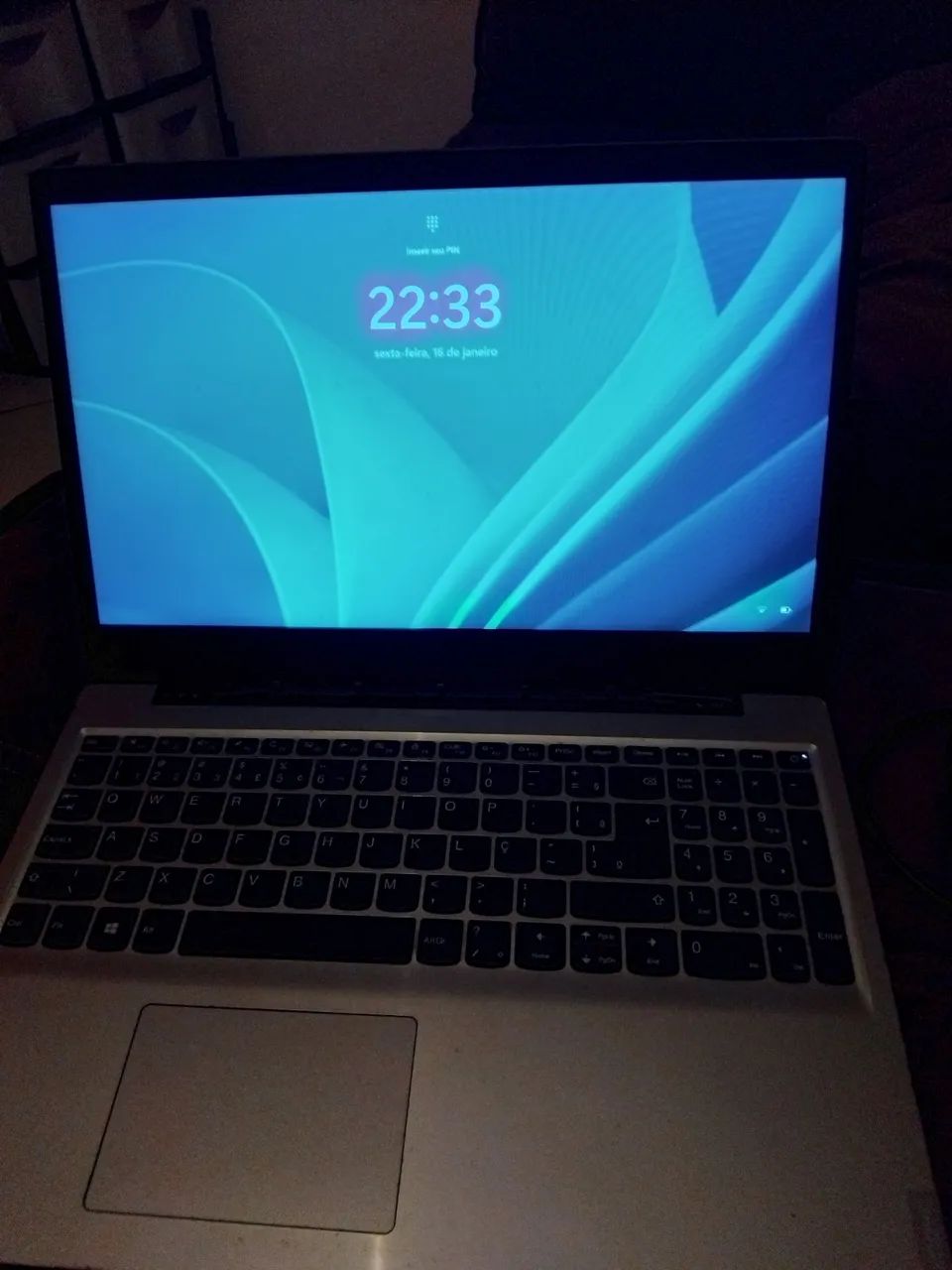 Notebook Lenovo IdeaPad S145-15API Ryzen 5 12GB RAM 1TB SSD/HDD-Olhe a descrição 