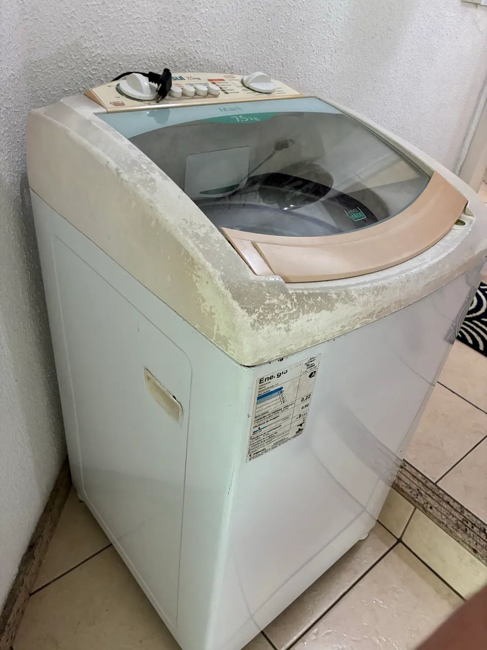 Máquina de Lavar Consul 7,5KG - Foto 3