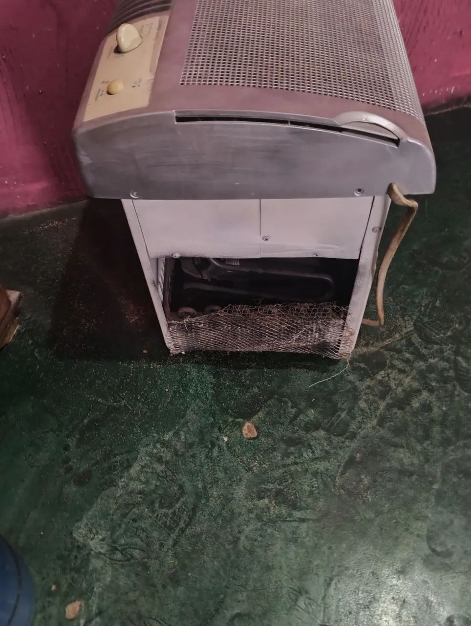 Ar condicionado com defeito para retirada de peças  - Foto 3