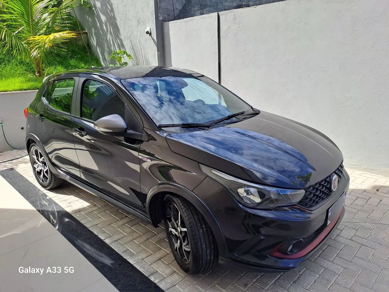 Fiat Argo ARGO HGT 1.8 16V Flex Aut. 2018
