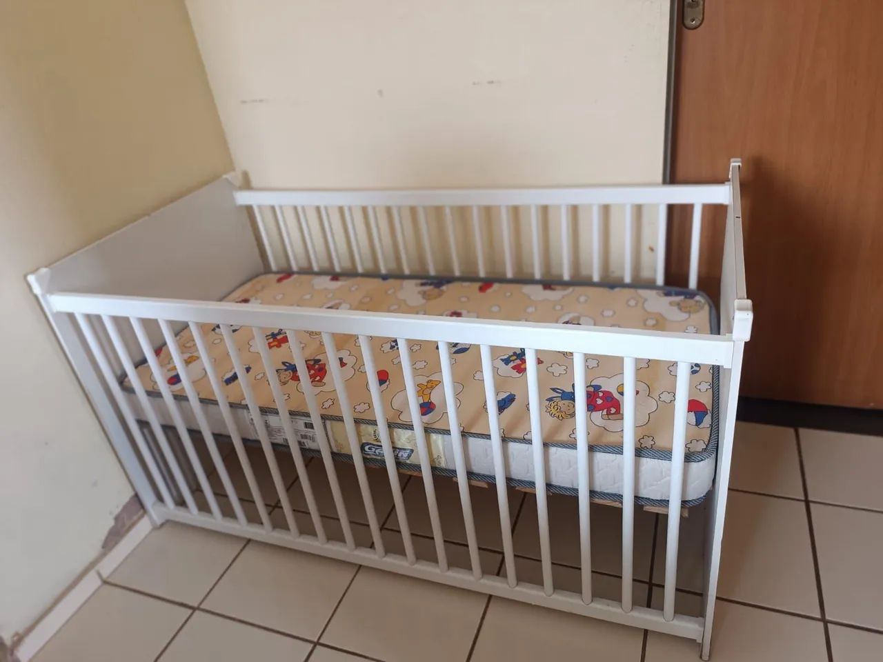 BERÇO + COLCHÃO - Foto 3