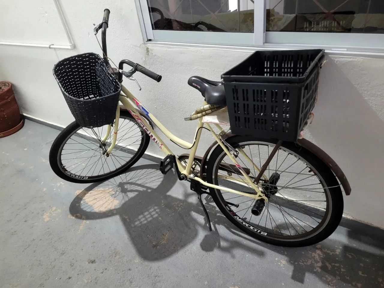 Bicicleta Samy Flowers 