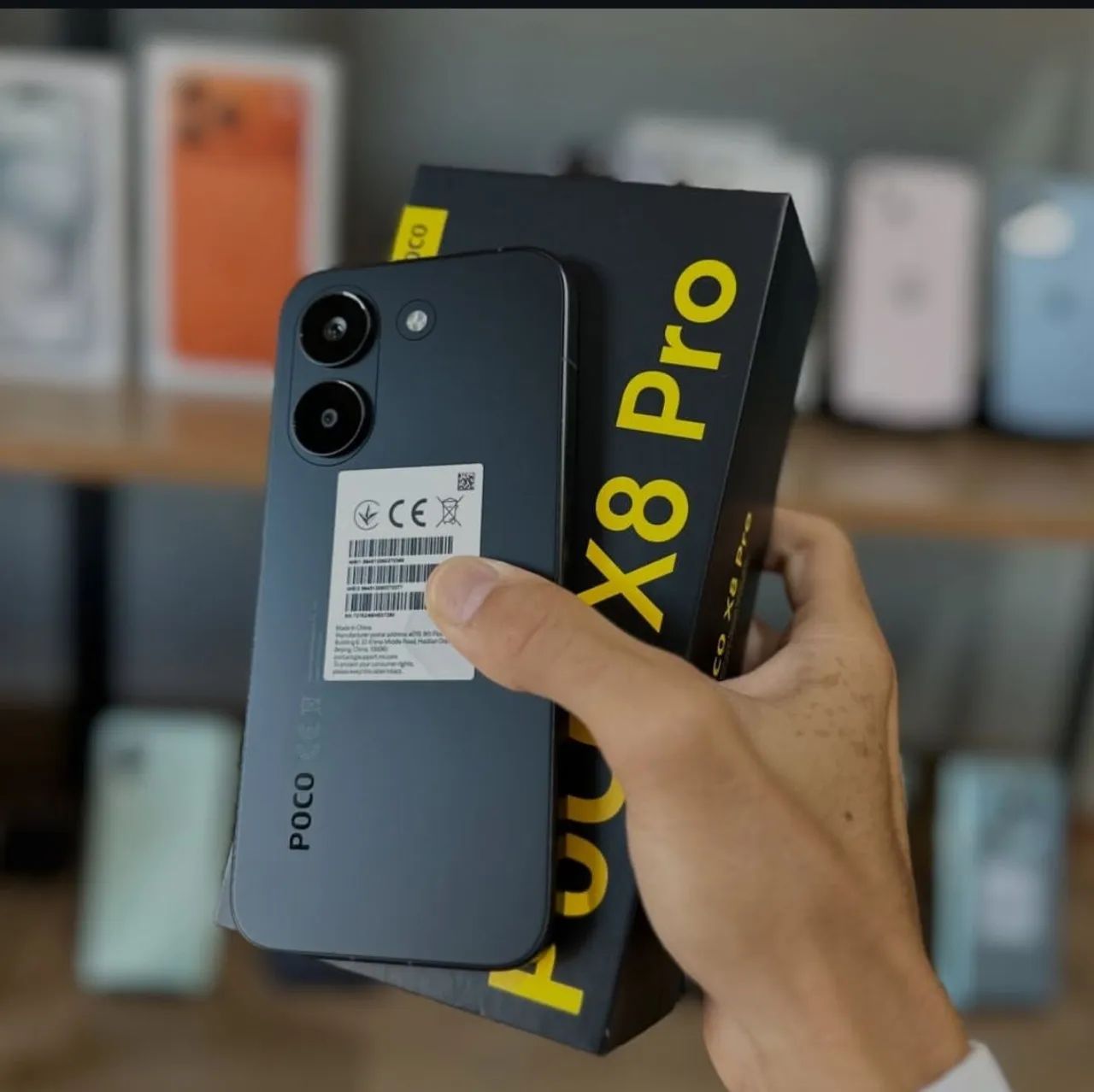 POCO X8 PRO 5G 512/12GB LACRADO 