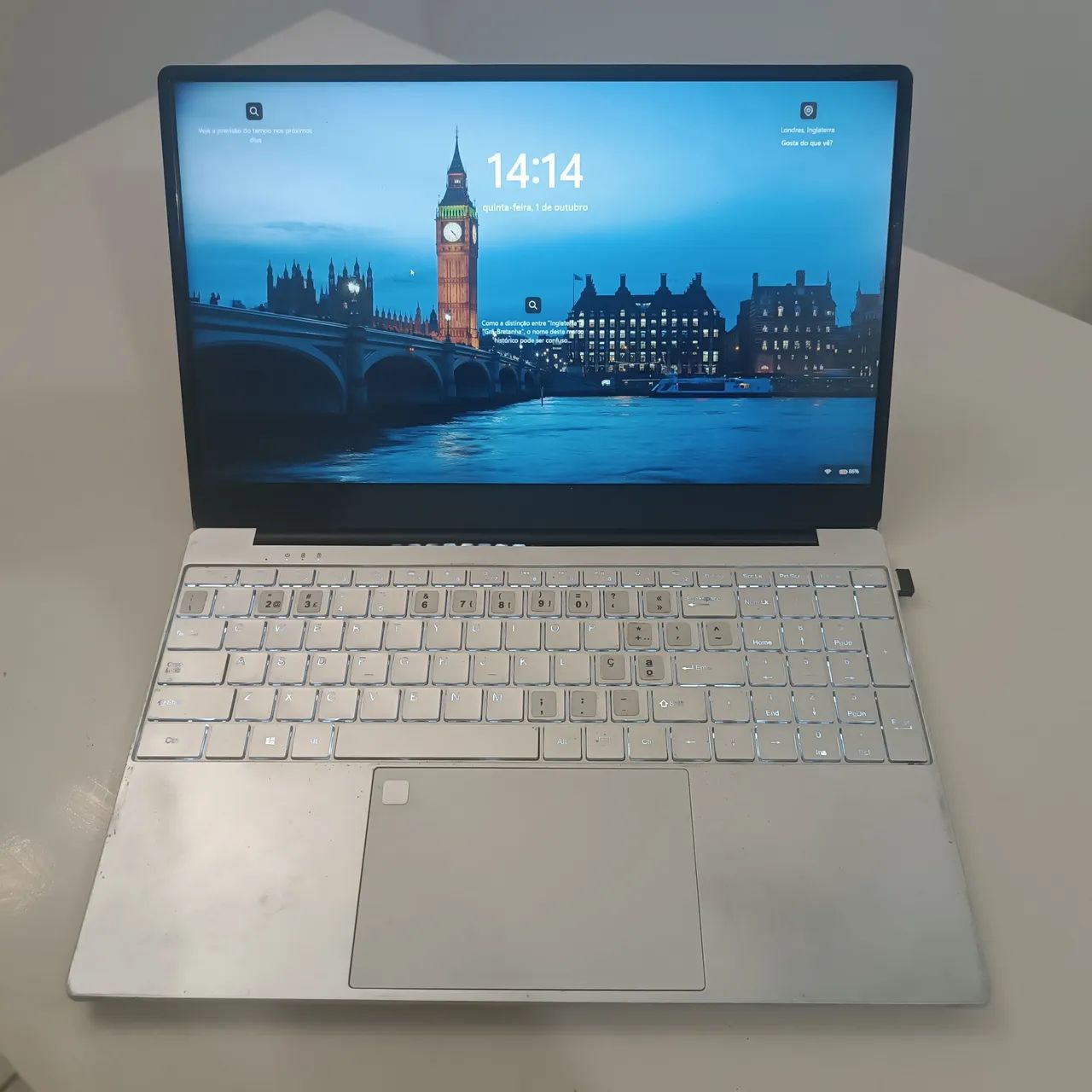 Notebook  16G RAM, 512 GB SSD Intel, N5095