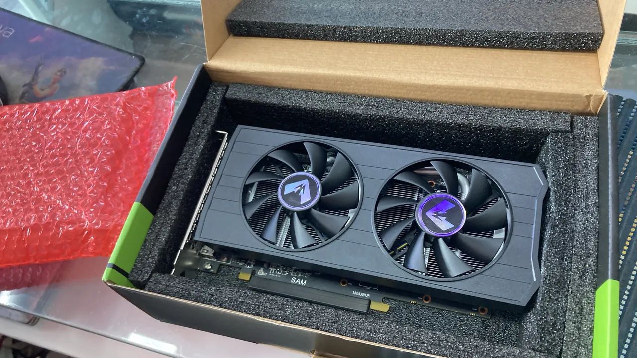 RX 550 2gb PCYES