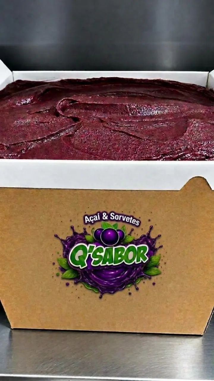 Açaí Caixa de 10 litros e 5 Litros  - Foto 2
