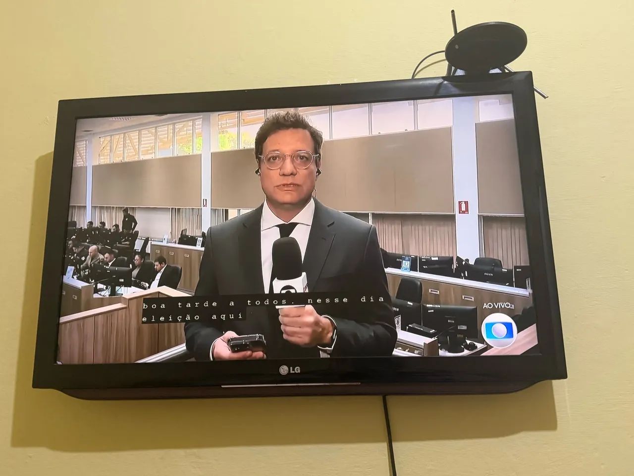 Vendo TV LG 42 não é smart!  - Foto 4