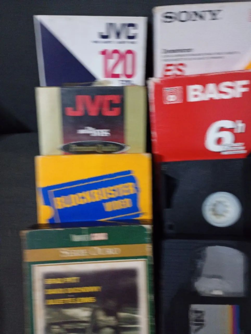 Fitas vhs 30, cada  - Foto 2