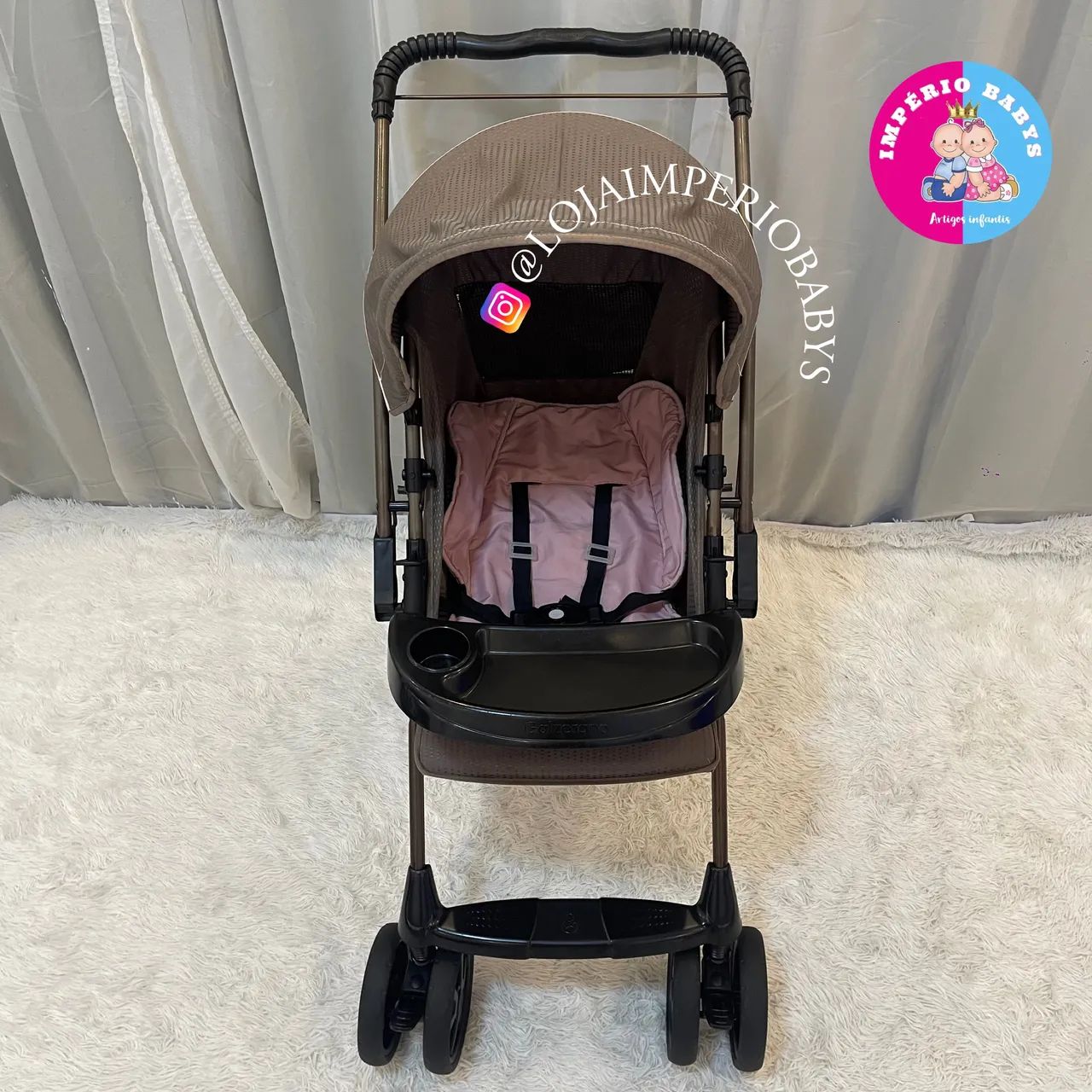 Carrinho de bebê  - Foto 3