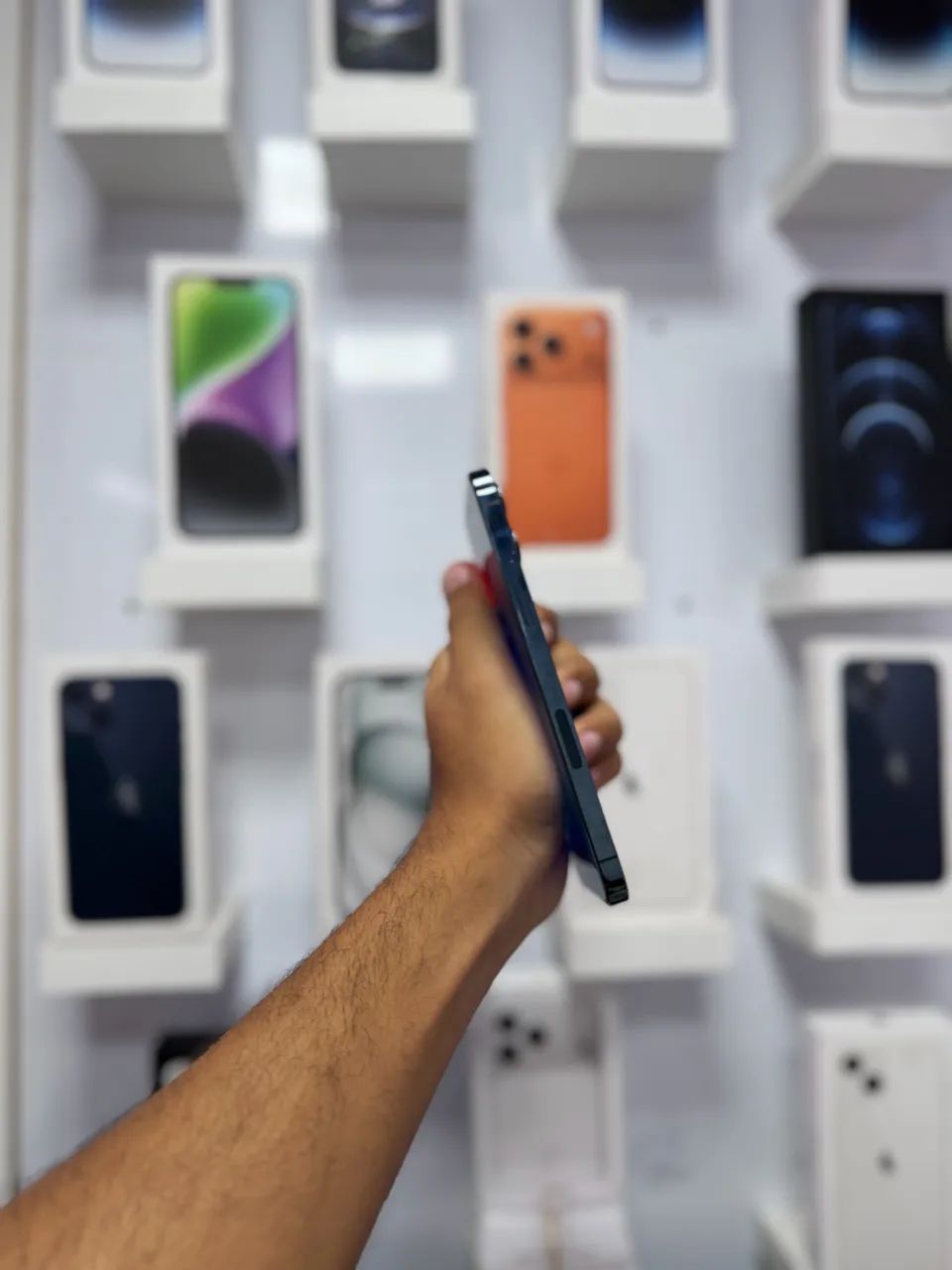 IPHONE 12 PRO MAX 128 GIGAS AZUL COM CAIXA  - Foto 5
