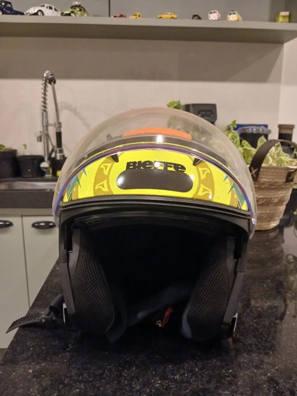 Capacete Bieffe - Foto 3
