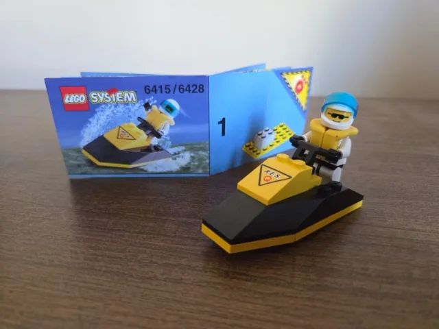 Lego Res-Q Equipe Resgate 1998 - Foto 5