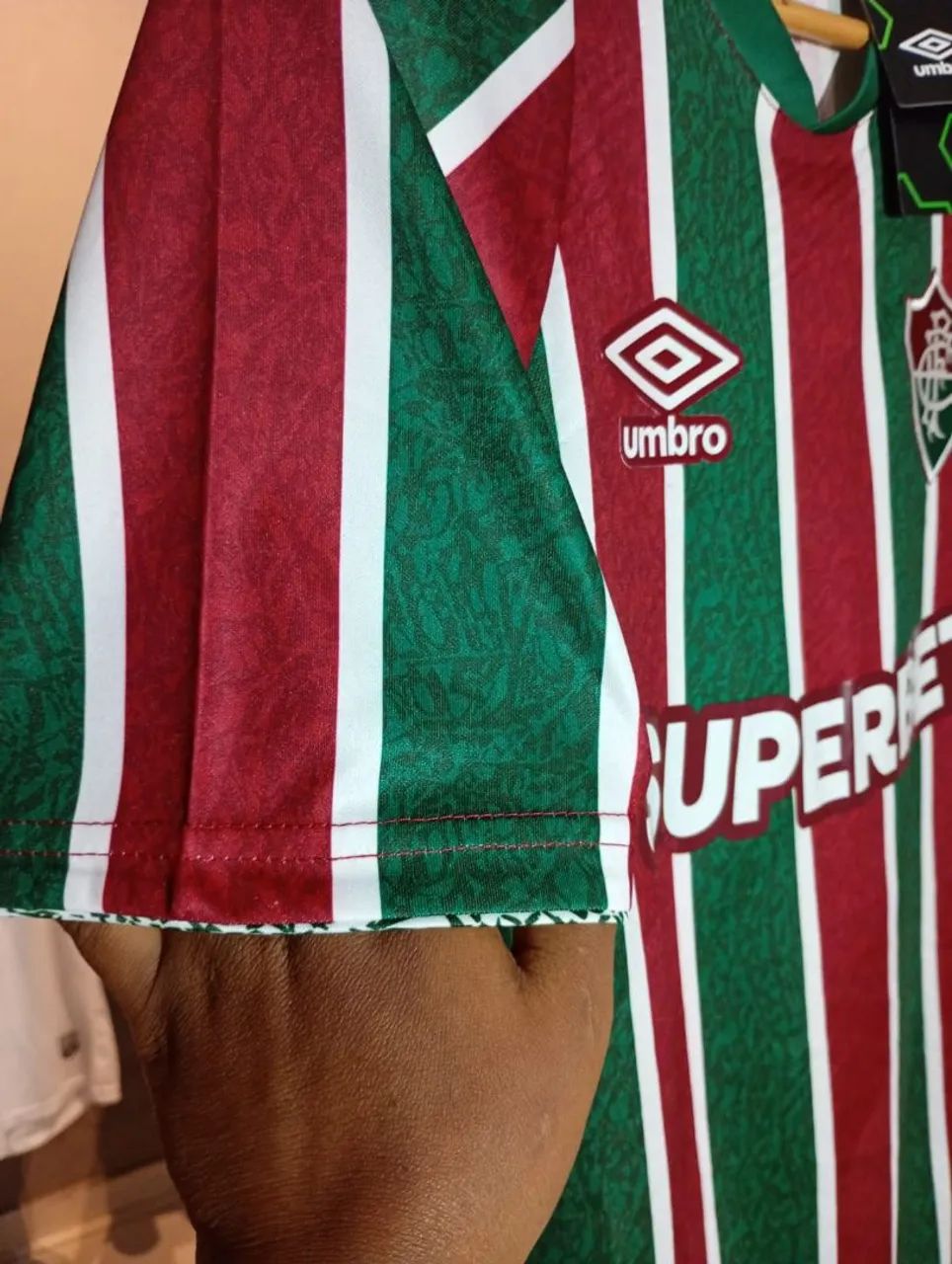 Camisa de time Fluminense Tradicional 25/26 - Foto 2