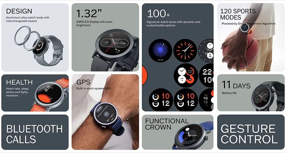 Cmf Watch Pro 2 By Nothing LACRADO  - Foto 5