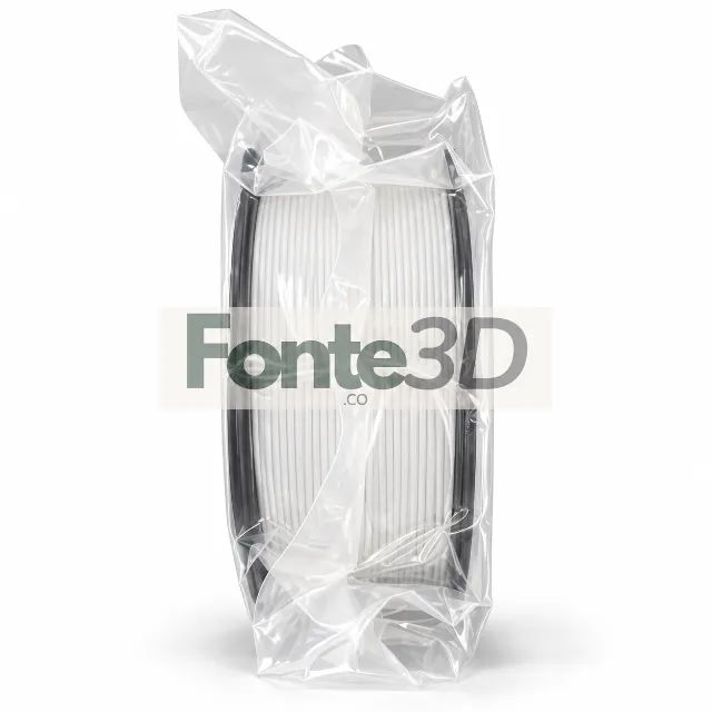 Filamento Petg Branco - 1 Kg Masterprint - Foto 2