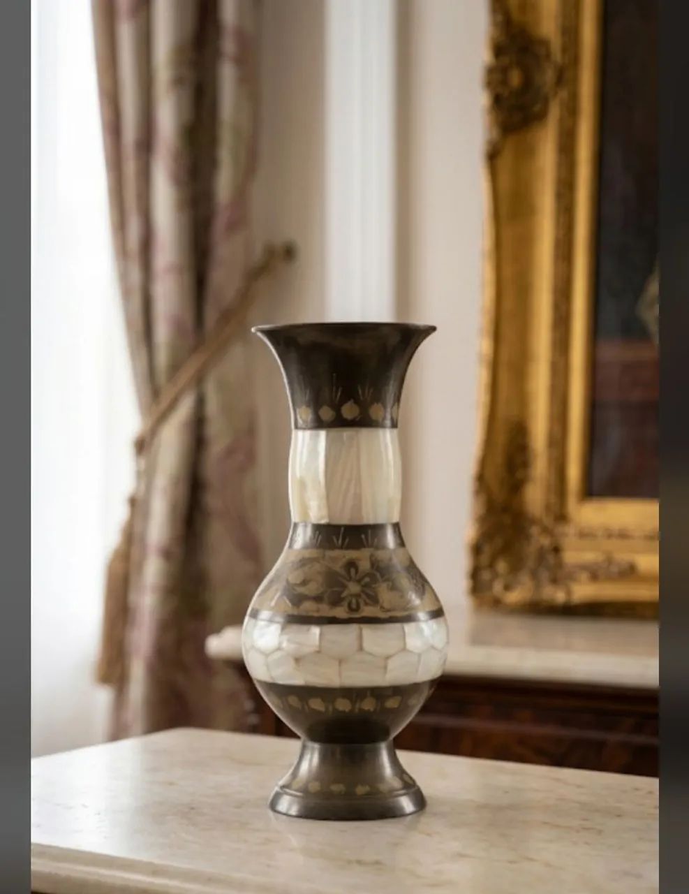 DUPLA DE VASOS INDIANOS ANTIGOS  - Foto 2