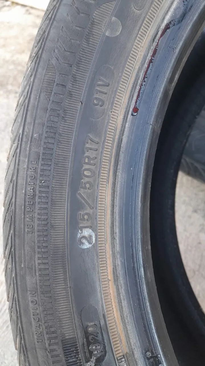 Pneu carro aro 17 - Foto 2