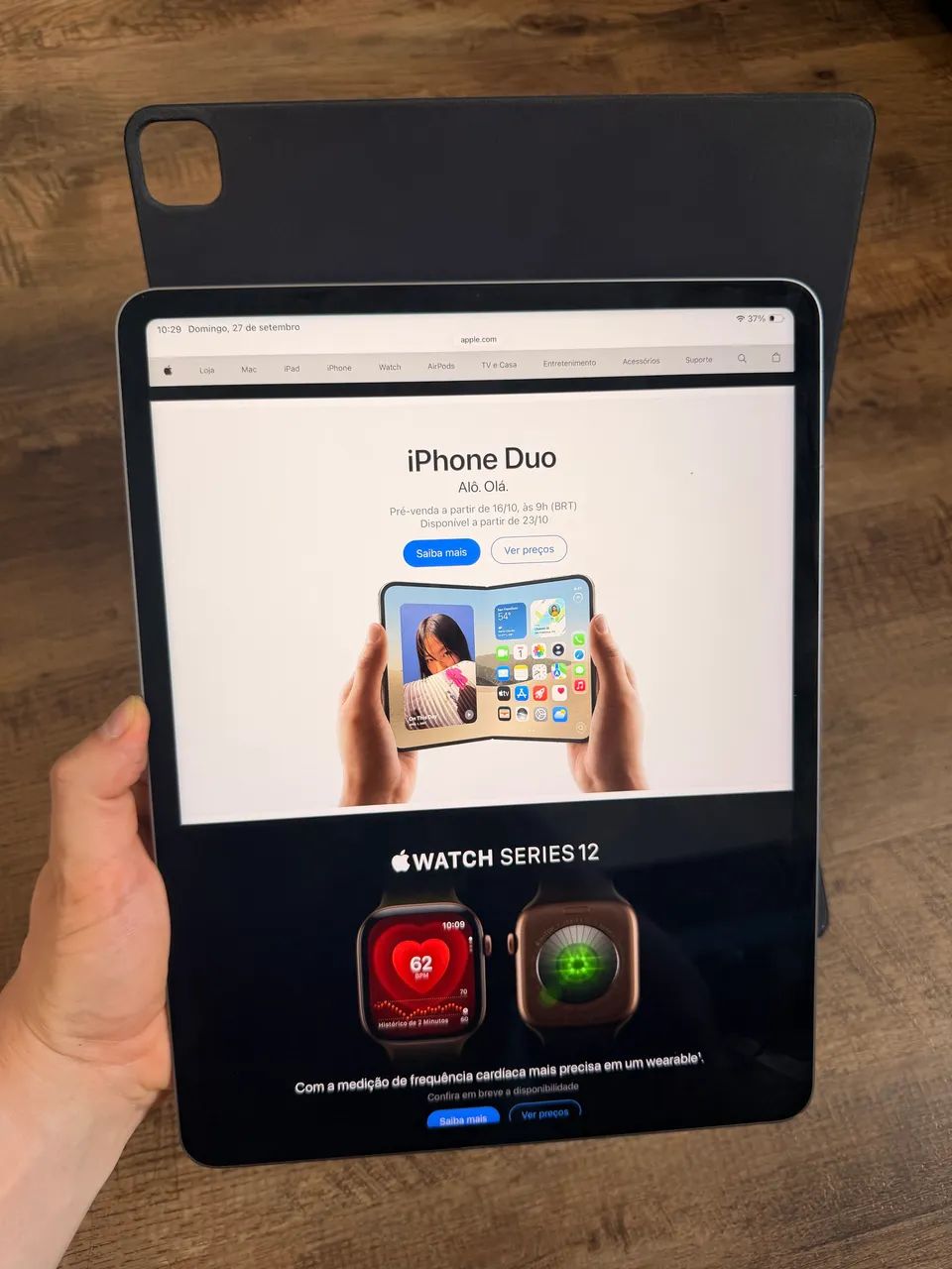 iPad Pro M2 12.9 polegadas 256ssd - com garantia  - Foto 3