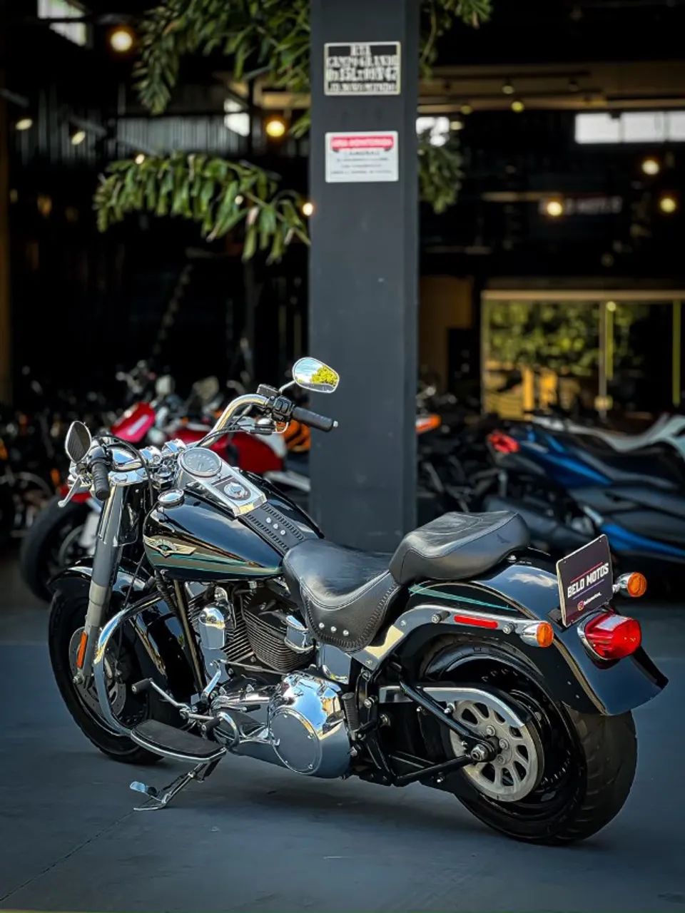 HARLEY DAVIDSON FAT BOY. FLSTF - Foto 2