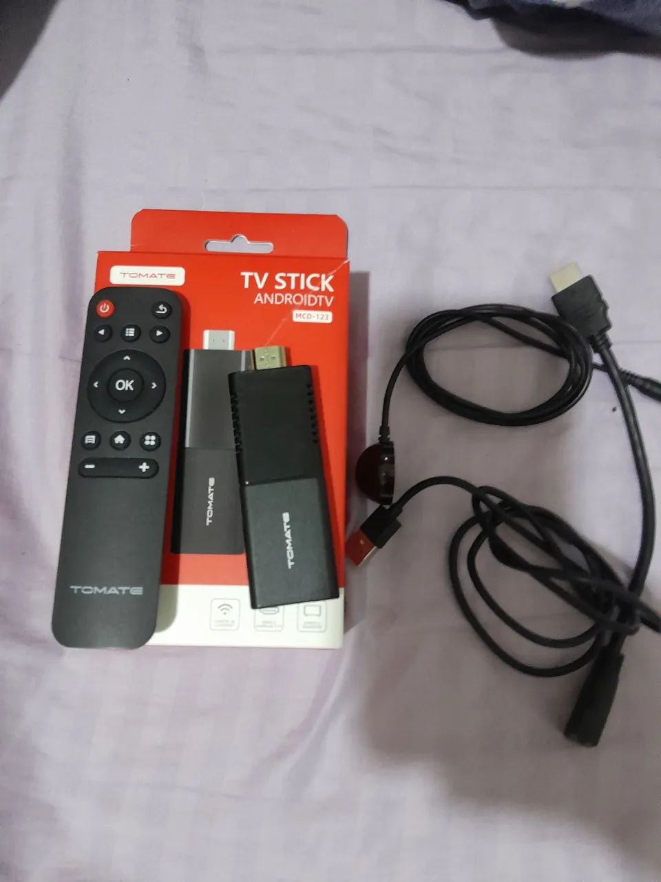 Aparelho de streaming tomate - Foto 3