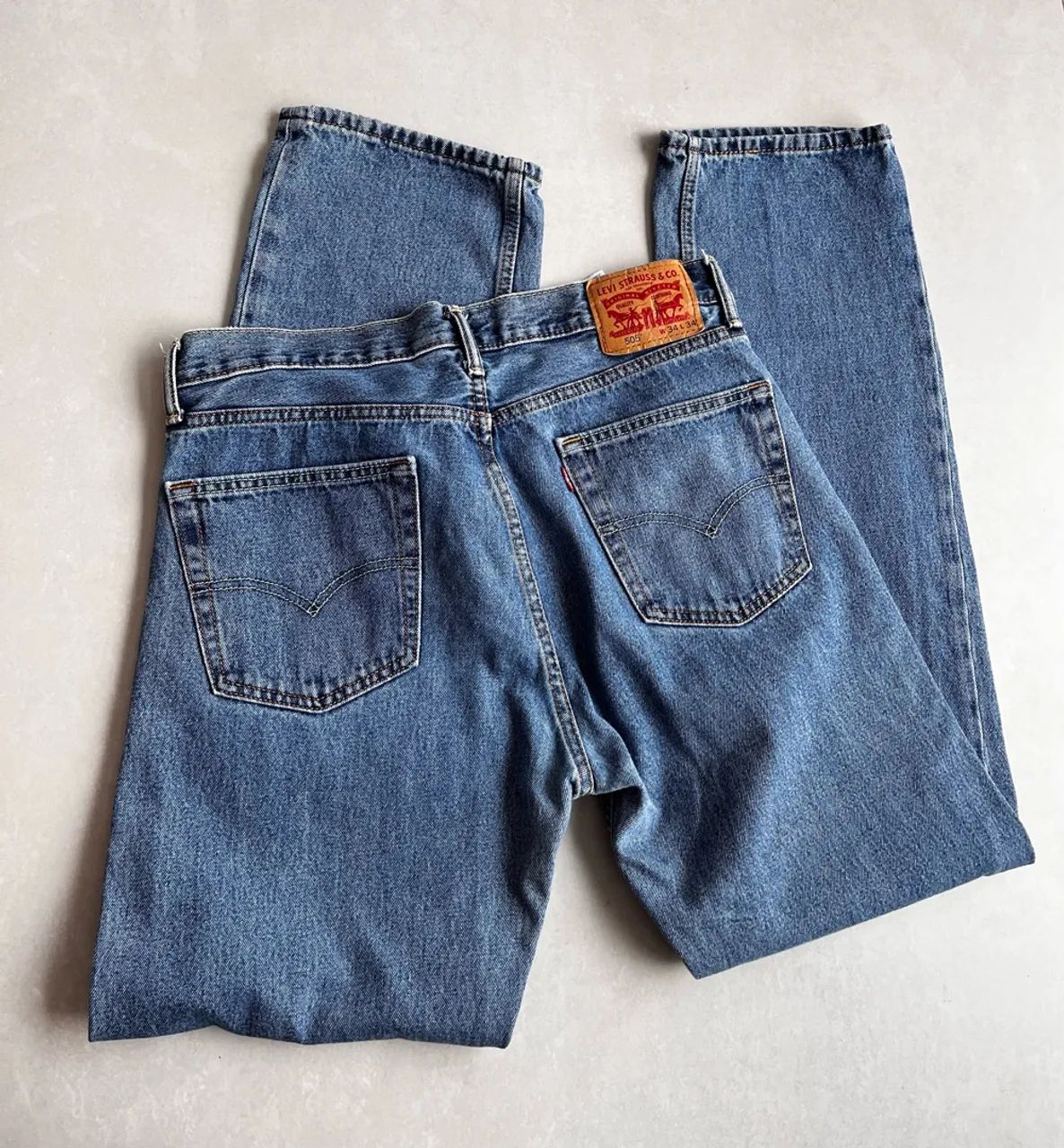 Calça Levis 505 / 44 - Foto 2