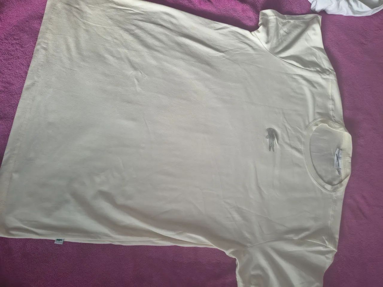 Camisa Lacoste tamanho g - Foto 3
