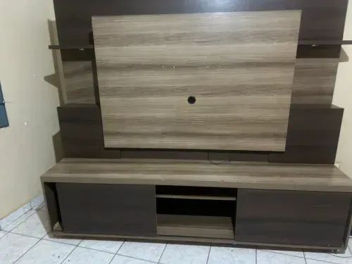 VENDO Estante com painel - Foto 2