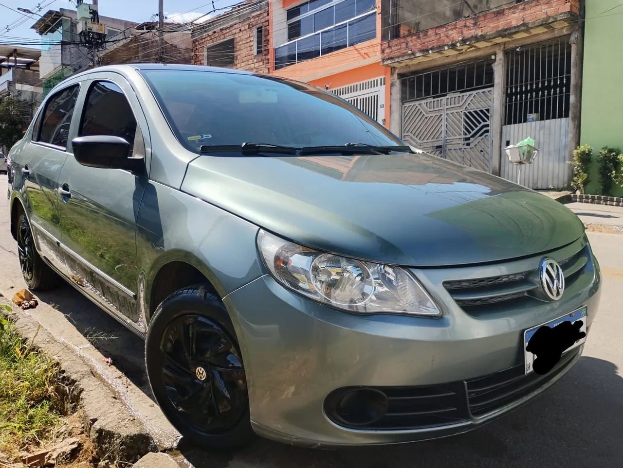 Volkswagen Voyage VOYAGE TREND 1.6 Mi Total Flex 8V 4p 2012