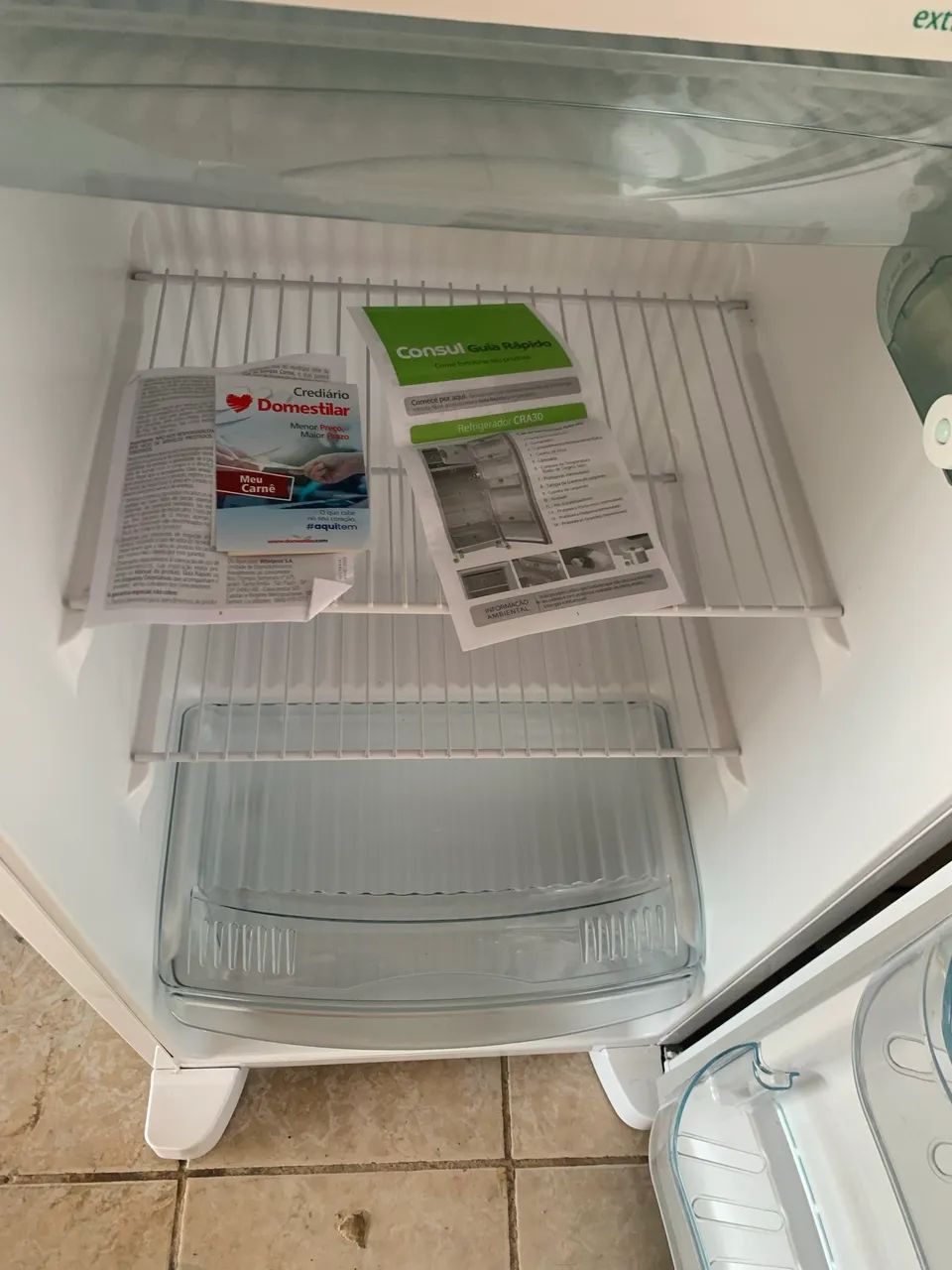 Vendo esse geladeira 3 meses de uso  - Foto 2