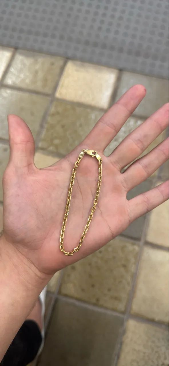 Pulseira ouro 18k