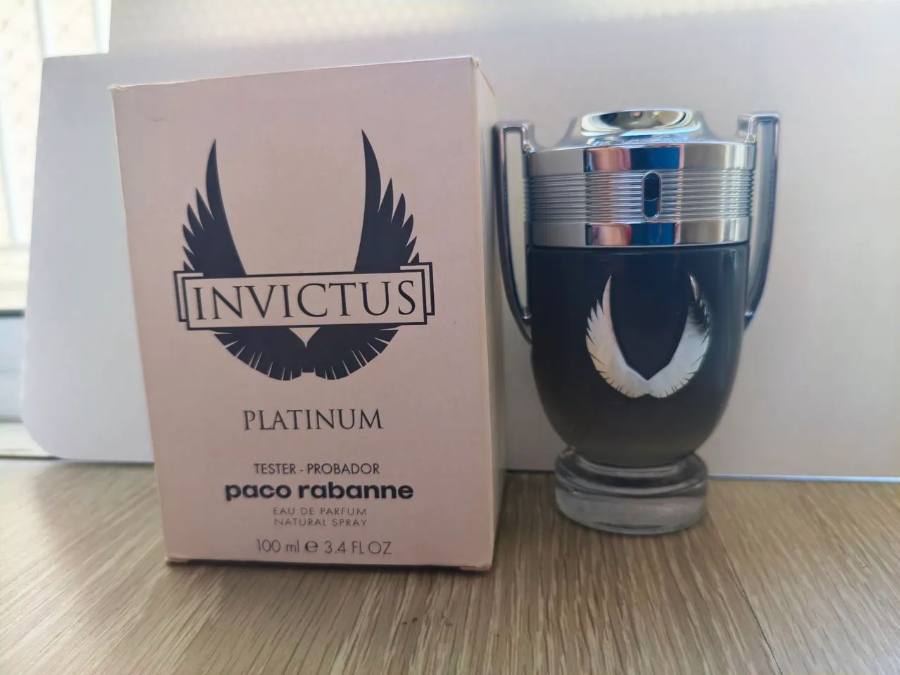 Perfume Invictus Platinum 100ml - Tester