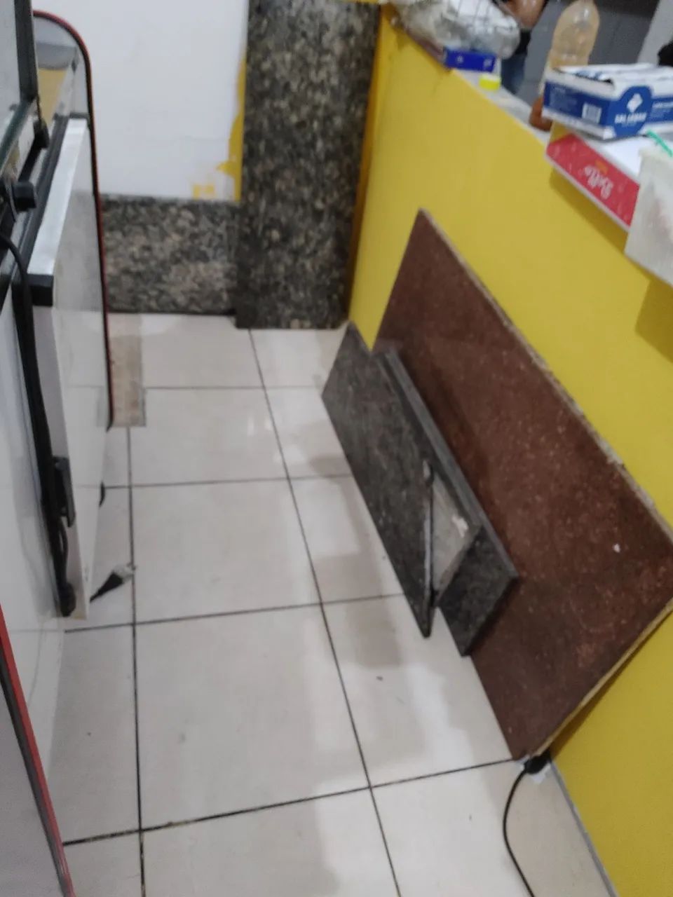 Granite countertop