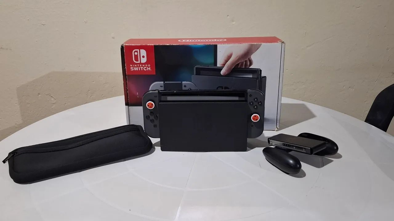 Nintendo Switch V1 Desbloqueado